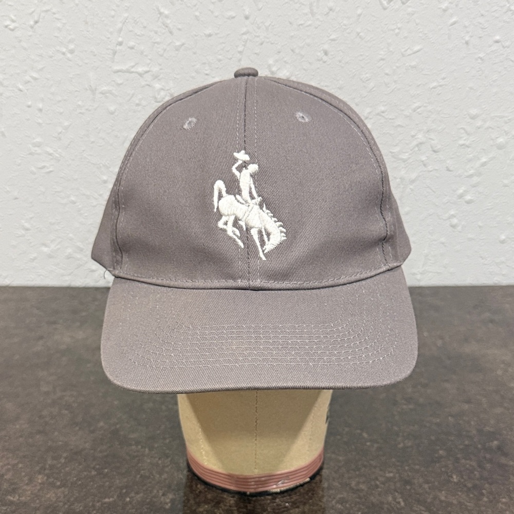 Cameo Jackson Hole Wyoming Like Trucker Strapback Cap Hat Gray‎